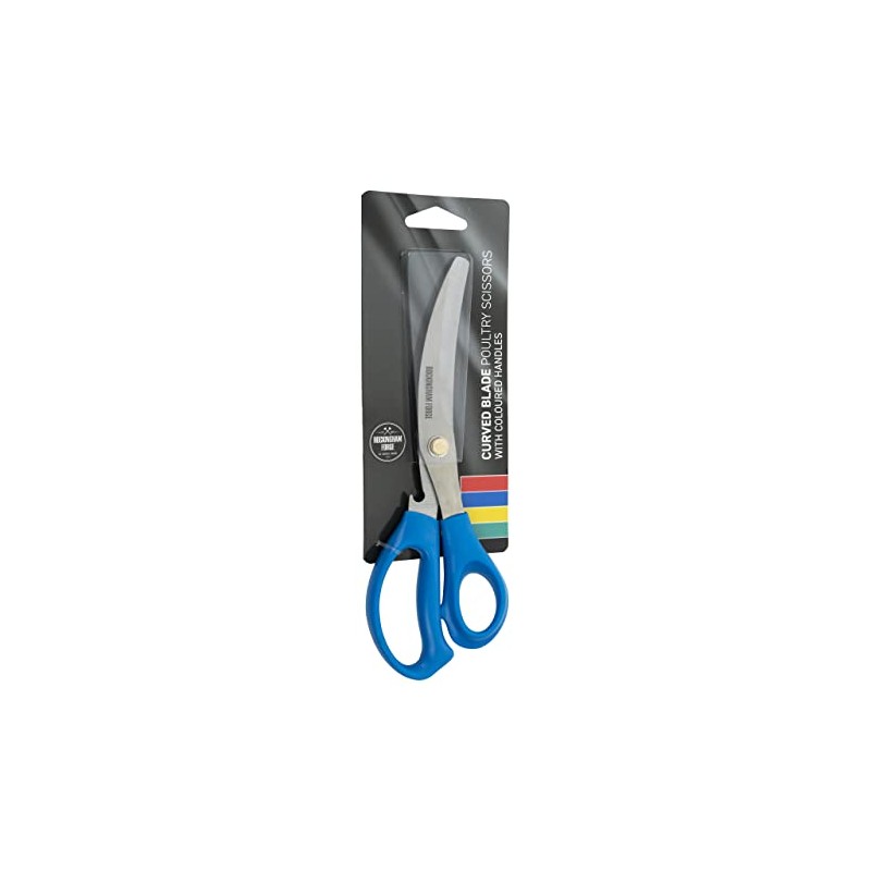 Rockingham Forge KS-21245BL 9.25cm Poultry Shears, Blue