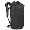 Osprey Transporter 25L Roll Top Waterproof Laptop Backpack, Black