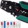 predolo Wire Crimping Tool,Wire Stripper Wire Crimper Wire Cutter Wire