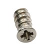 100 Pack Rok Hardware #6mm x 13mm (1/2") Pozi Cross
