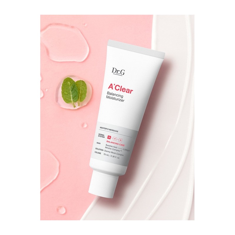 Aclear Balancing Moisturizer 70mL / 에이클리어 밸런싱 모이스처라이저 70mL