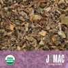 J Mac Botanicals Organic Mullein Leaves (16 oz) Certified USDA