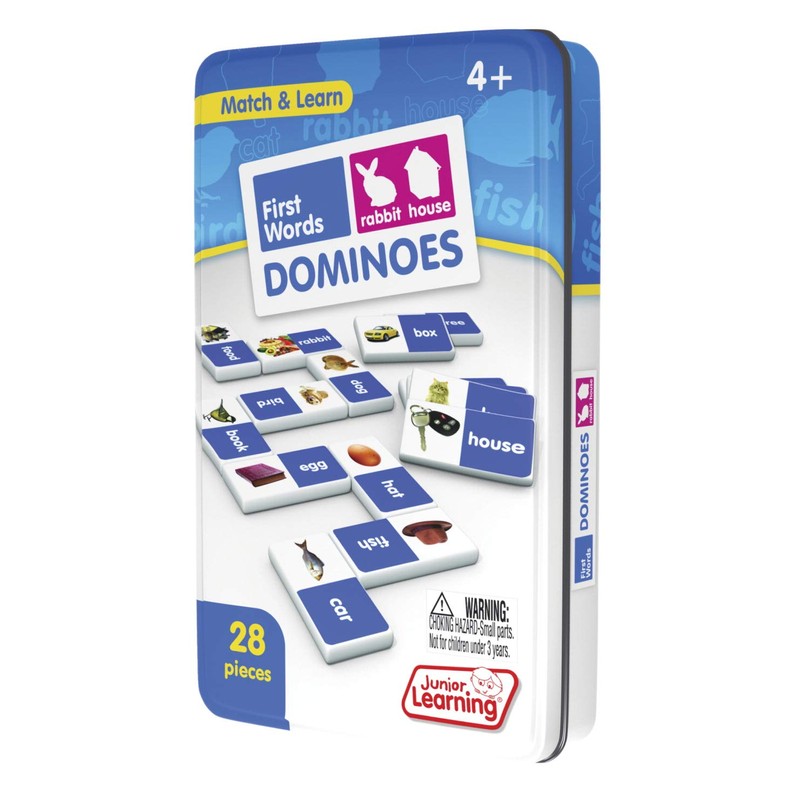 Junior Learning First Words Dominoes