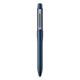 Uni Jetstream Prime 3&1 Multifunction Ballpoint Pen, Equipped with 0.5mm Oil-Based Ink (Black, Red, Blue), 0.5mm Mechanical Pencil, Metal Body, Dark Navy, MSXE4-5500-05D.9