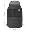 Premium Car Seat Back Protector Waterproof Back Seat Protector for