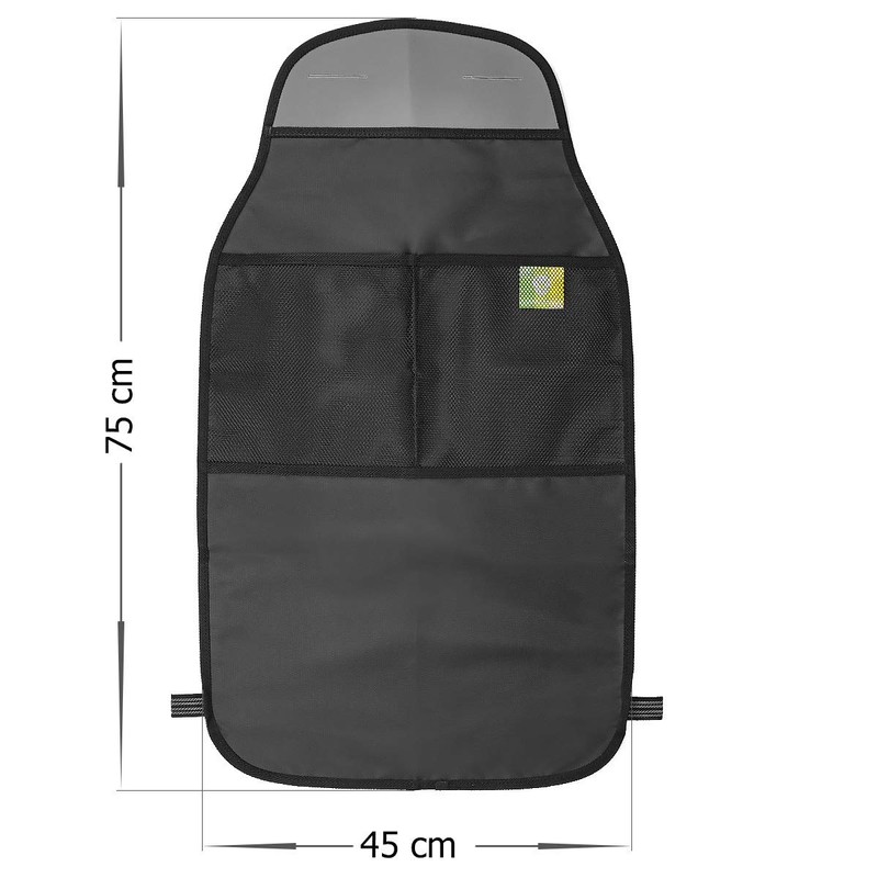 Premium Car Seat Back Protector Waterproof Back Seat Protector for