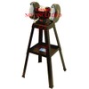 Universal 4 Legs Bench Grinder Buffer Vise Stand w/ Tool