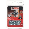 Molly Hollow Metal Cavity Fixing, 13 x 34 mm -