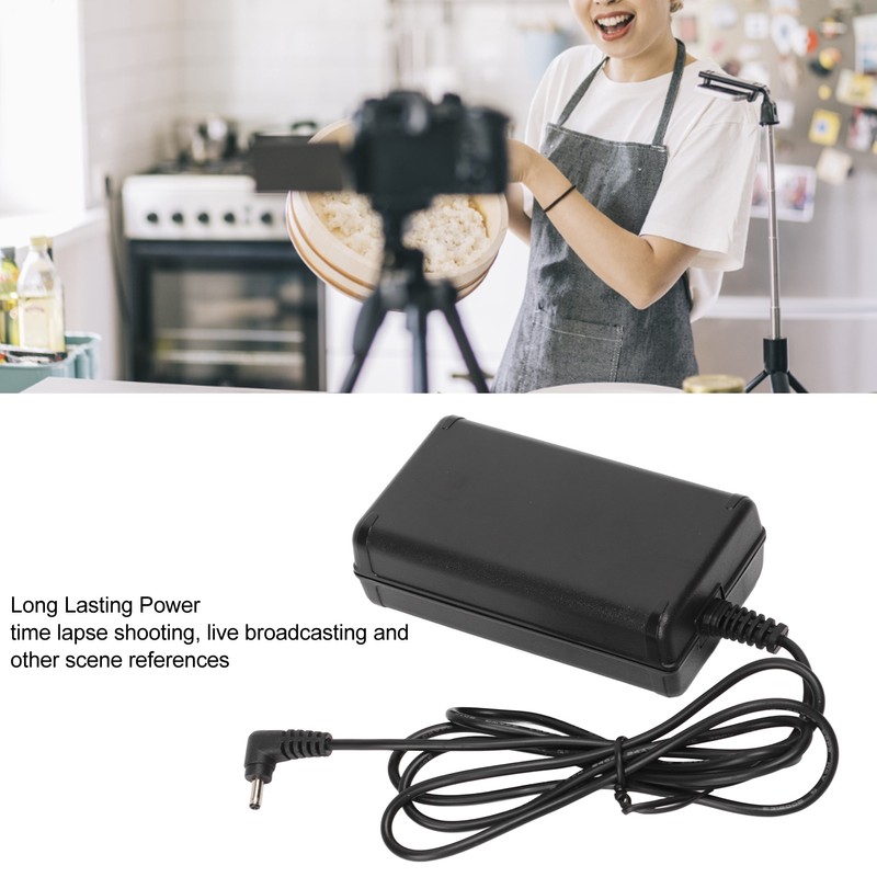 ACK E12 AC Power Adapter LP E12 Dummy Battery DR