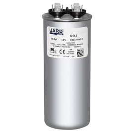 97F5276-60 uf MFD 370 Volt VAC - Round Run Capacitor Upgrade