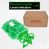 HQALTY 100PCS Loose Lug Nut Indicators for 32mm/33mm/34mm Nuts Wheel
