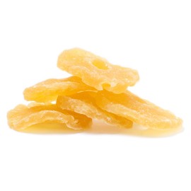 Sincerely Nuts - Dried Pineapple Rings (Sweetened) | Two Lb. Bag | Dehydrated Fruit Snack | Kosher, Vegan, Gluten Free | Healthy Gourmet Food | Natural Dry Fruits | Delicious Tropical Taste