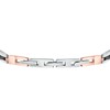Ceramic JM223ATZ20 Men's Bracelet, Alloy Steel, No Gemstone