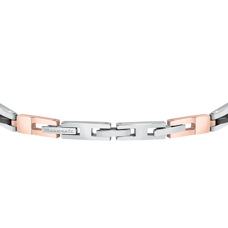 Ceramic JM223ATZ20 Men's Bracelet, Alloy Steel, No Gemstone