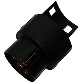 Aerzetix Short Adaptor 7 – 13 Pin Plug for Pendant or Caravan