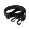 LOE Single Shoulder Strap (Black), Black