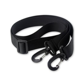 LOE Single Shoulder Strap (Black), Black