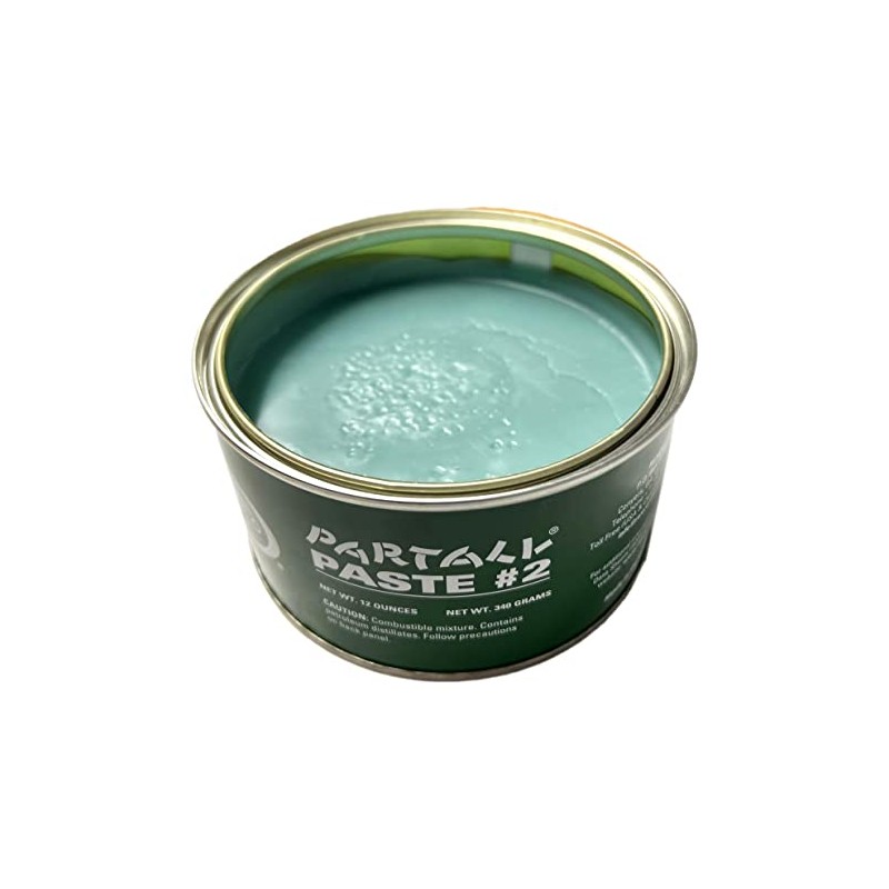 PARTALL® Paste #2 Mold Release Wax -12oz can
