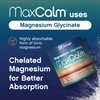 Max Calm Relaxing Drink Mix | Raspberry-Lemonade Flavor | Magnesium