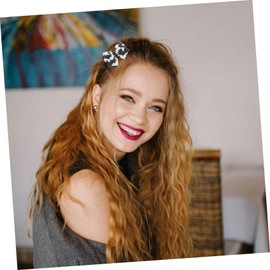 Beavorty 4pcs Bowknot Hair Clips Cute Barrette for Women for Hairstyle for Birthdays and Festivals Stylish Hair Accessory for Everyday Use