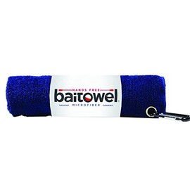Bait Towel BT-Navy Blue 16x12 Fishing Bait Towel Clip Wipes