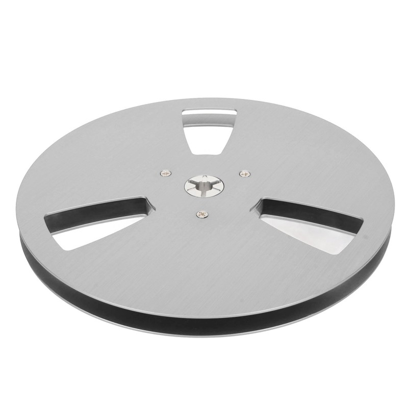 1/4 7 Inch Empty Reel Aluminum Alloy Universal 3 Open