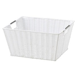 PP basket, handle 13.6 inches (34.5 cm), 58-10WH