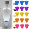 SUQ 15PCS Urinalsieb mit Duft, Urinal Sieb Desodorierer, Urinaleinlage ​Passend