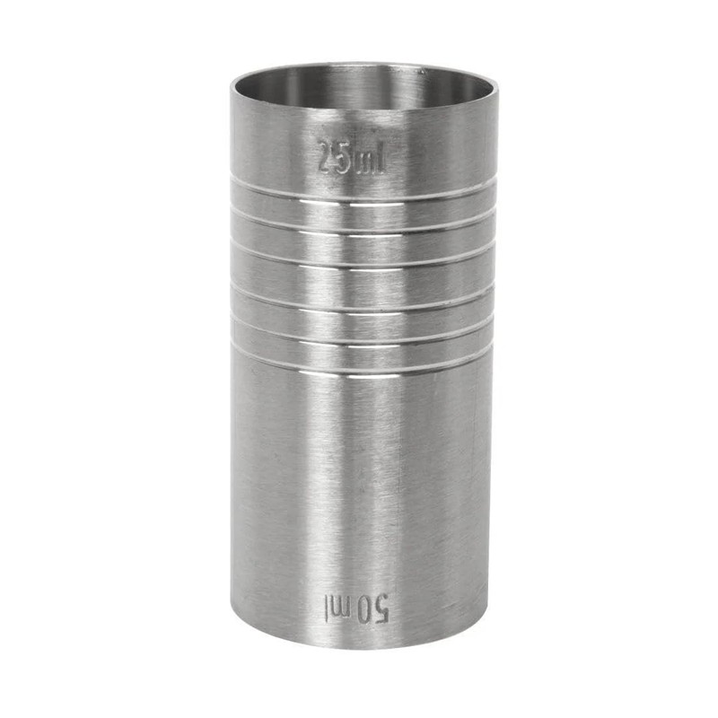 Stainless Steel Jigger Bar Pubs Clubs Wine Spirit Drinks Thimble