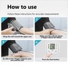 IndoTeam Large Blood Pressure Cuff (22–48cm) – 9-19 inch Blood