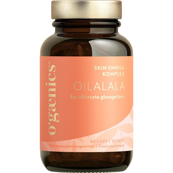 Ogaenics Oilalala Skin Omega-Komplex,