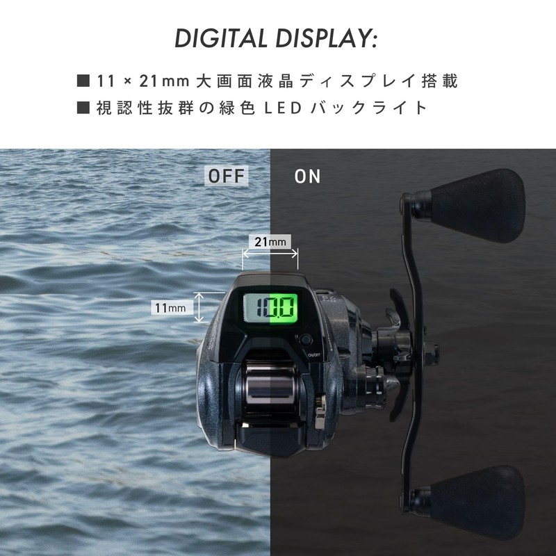 Tailwalk VILAYER DG 100-DH/R