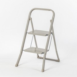 Jaju JAJU sturdy 2-stage folding ladder 2 types Choice 1, Choice 01_Light Gray Choice 01_Light Gray_FRFR / 자주 JAJU 튼튼한 2단 접이식 사다리 2종택1, 선택01_라이트 그레이선택01_라이트 그레이_FRFR