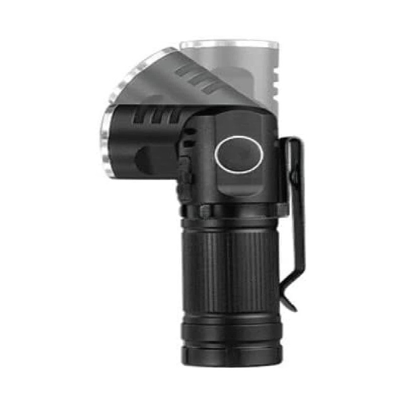 Feit Electric Aircraft Grade Aluminum LED Flashlight, FL500/MINI, Black