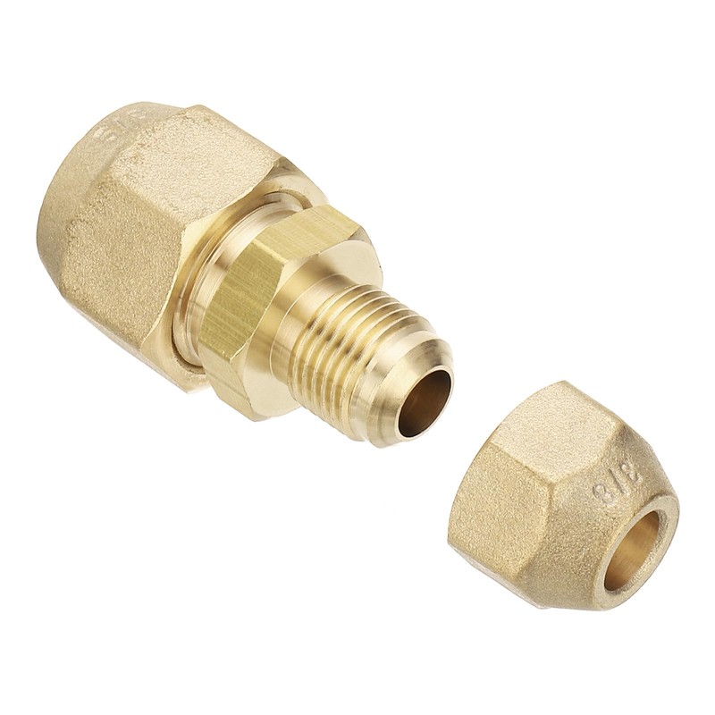 PATIKIL 3/8" to 5/8" Pipe Extension Joint Connector, Free Welding