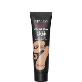 Revlon Liquid Foundation, ColorStay Face Makeup for Normal and Dry Skin, Longwear Full Coverage with Matte Finish, Oil Free, Medium Beige, 1.0 Fl Oz | REVLON