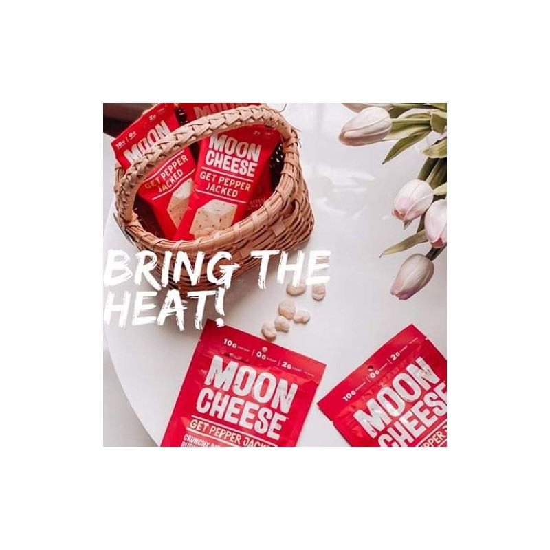 Moon Cheese Pepper Jack, 57 Gram (Pack of 1)