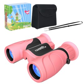 Binoculars for Kids High-Resolution 8x21,Shockproof Compact Kids Binoculars with Neck Strap for Bird Watching, Hiking,Camping, Travel, Learning, Spy Games(Purple)