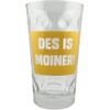 DES IS MOINER! 0.5 L Dubbe Glass - Pfälzer Schorle