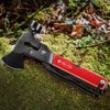 RoverTac 14-in-1 Multitool Camping Axe Hatchet – Essential Camping Gear
