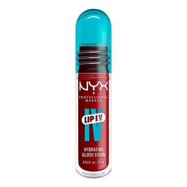 NYX PMU Lip IV, Gloss Serum Hidratante efecto tinta 5 ml