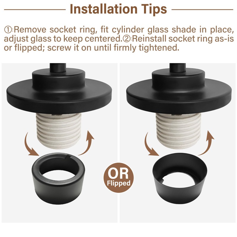 Plug in Wall Sconces Set of 2, Rustic Wall Light