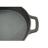 WINCO Cast Iron Skillet, Black