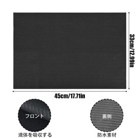 Tattoo Table Mats Disposable 25pcs Tattoo Table Cleaning Pads Waterproof Tattoo Table Cover Tattoo Table Cloth Table Cloth Salon Practice Manicure Tools 45x33cm