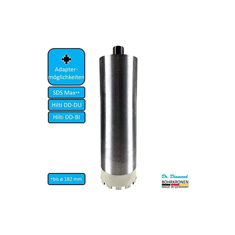 DR. DIAMOND Diamond Drill Bit and Core Drill High Performance