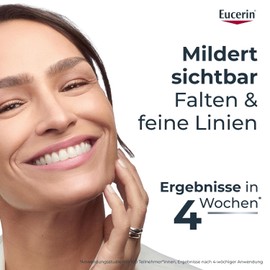 Eucerin Hyaluronic Filler + 3x Effect Day Cream SPF 15 for Dry Skin Refill Capsule 50 ml, Moisturising Face Cream with Hyaluronic Acid Reduces Wrinkles and Fine Lines