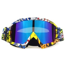 Yunobi Motocross Goggles - Motobike Riding Glasses Goggles Windproof Protective Glasses Motorbike Dirt Bike ATV for Adult and Youth