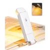 DEWENWILS Book Reading Light, Amber Warm Clip On LED with