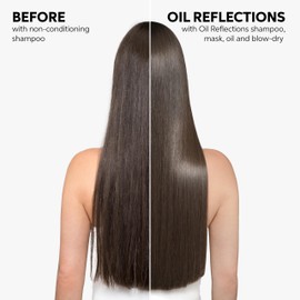 Wella Professionals Oil Reflections Luminous Smoothening Hair Oil - Radiant Shine & Silky Smoothness Hair With Camellia Oil & White Tea Extract (30ml)