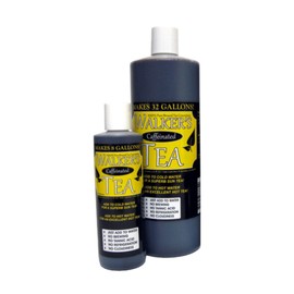 Walkers Tea Concentrate - Caffeinated, 8oz bottle (2 Bottles)